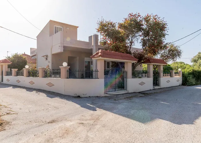 Mike\'S House In Kremasti Near The Beach Rhodes